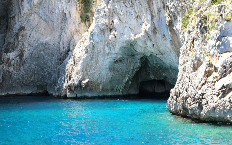 CAPRI, L'ISOLA DEI SOGNI